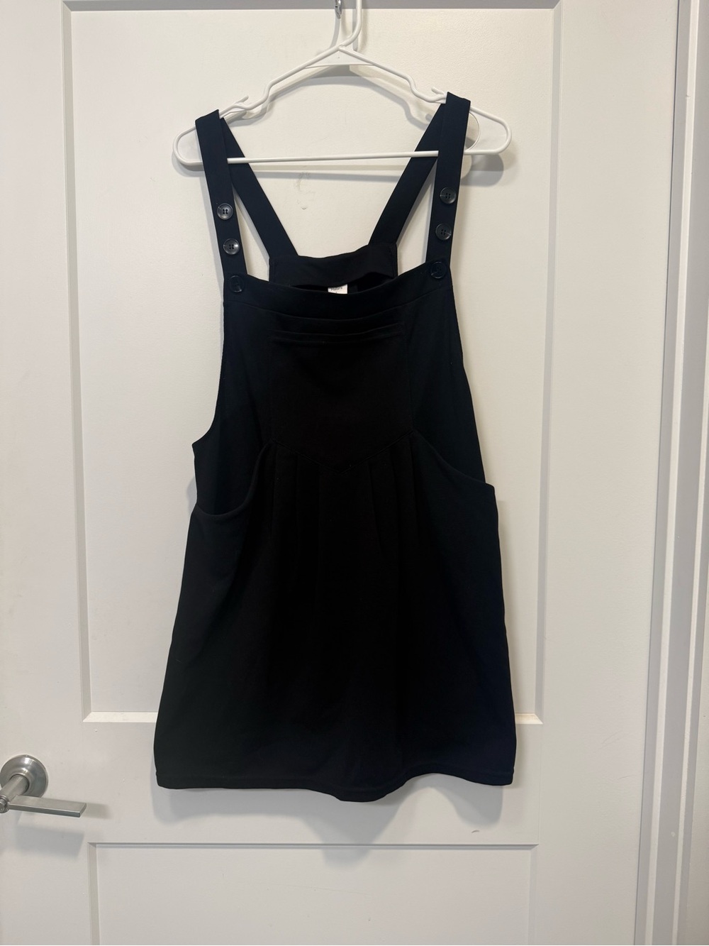 Black Halara Overall Dress